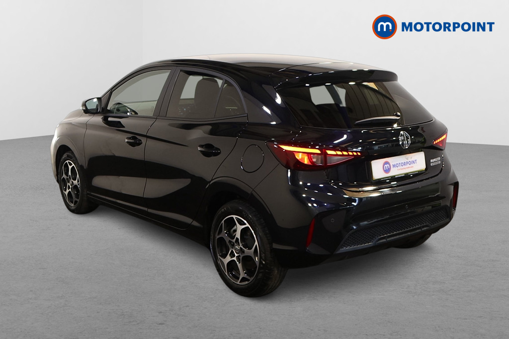 Mg Motor Uk MG3 Trophy Automatic Petrol-Electric Hybrid Hatchback - Stock Number (1623320) - Passenger side rear corner