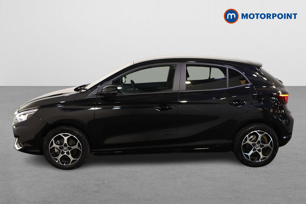 Mg Motor Uk MG3 Trophy Automatic Petrol-Electric Hybrid Hatchback - Stock Number (1623320) - Passenger side