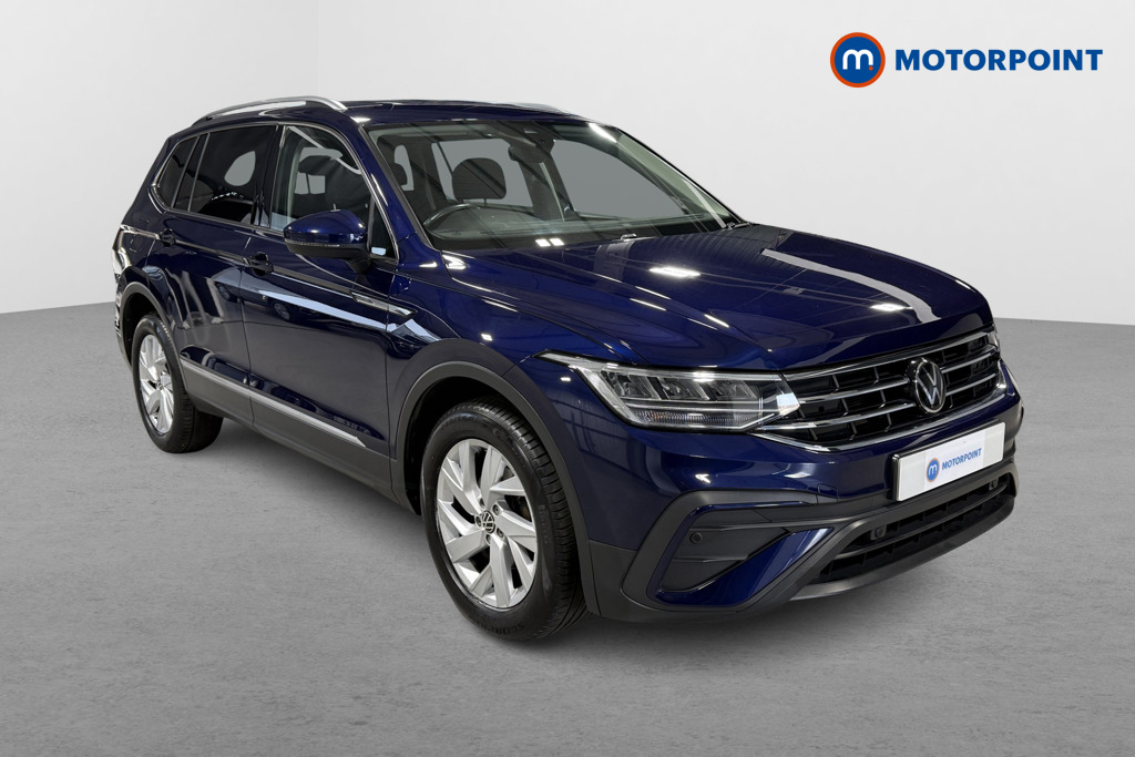 Volkswagen Tiguan Allspace Life Manual Petrol SUV - Stock Number (1623457) - Drivers side front corner