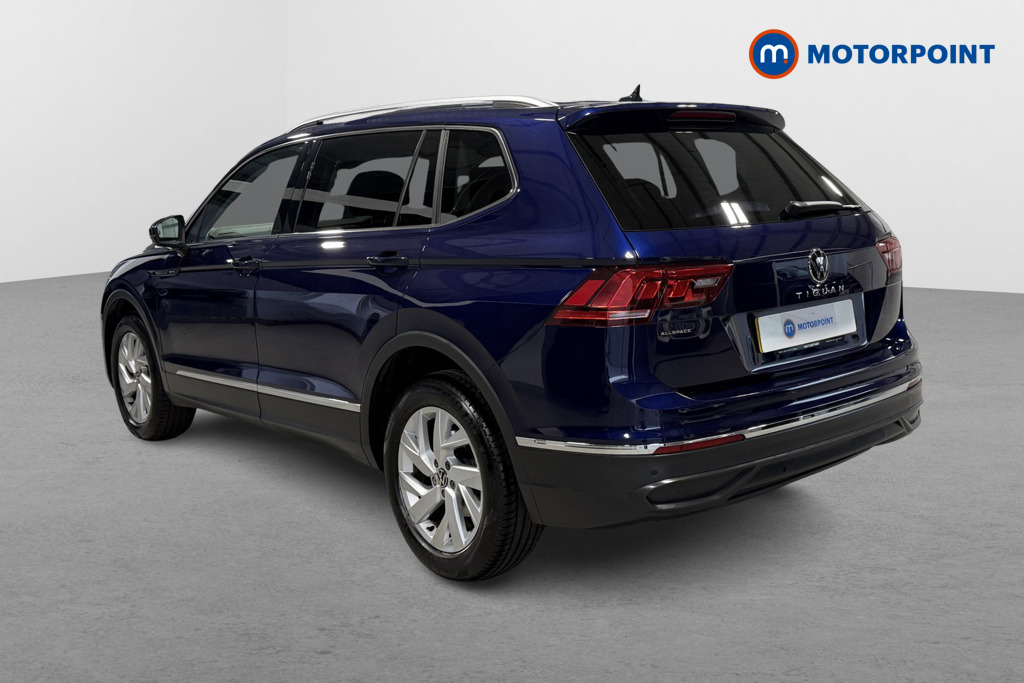 Volkswagen Tiguan Allspace Life Manual Petrol SUV - Stock Number (1623457) - Passenger side rear corner