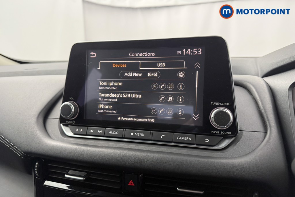 Nissan Qashqai Acenta Premium Manual Petrol SUV - Stock Number (1623475) - 8th supplementary image