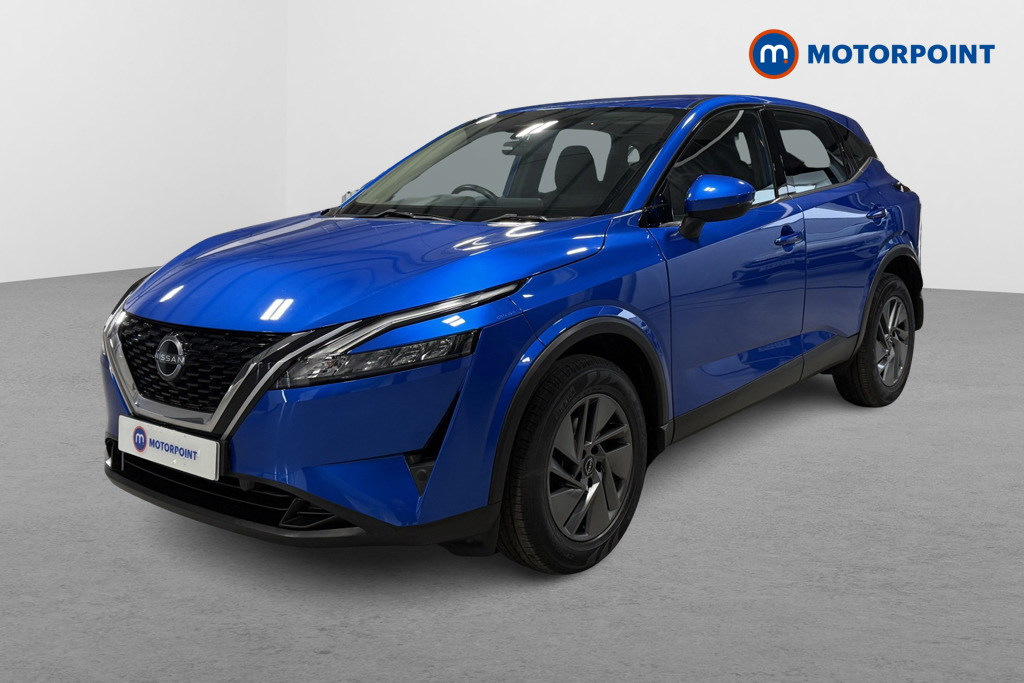 Nissan Qashqai Acenta Premium Manual Petrol SUV - Stock Number (1623475) - Passenger side front corner