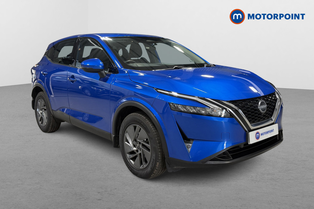 Nissan Qashqai Acenta Premium Manual Petrol SUV - Stock Number (1623475) - Drivers side front corner