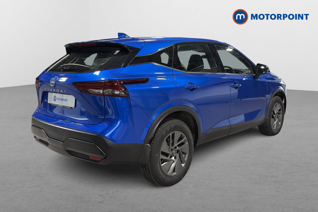Nissan Qashqai Acenta Premium Manual Petrol SUV - Stock Number (1623475) - Drivers side rear corner