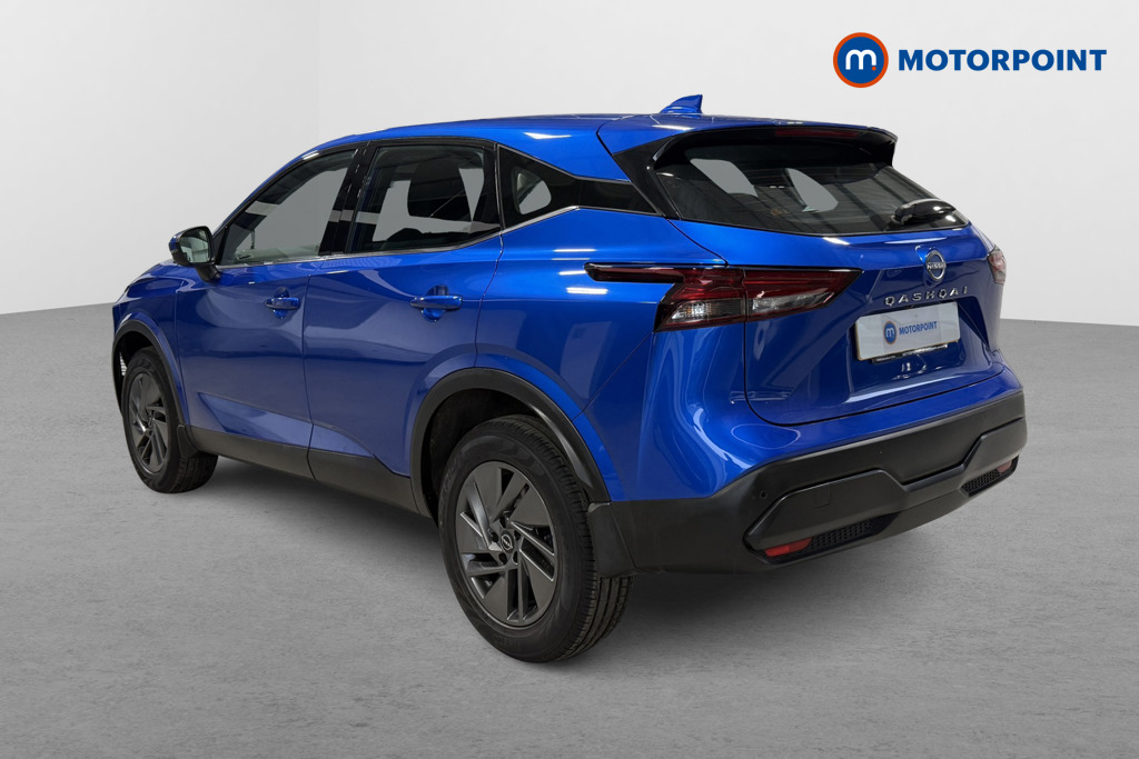 Nissan Qashqai Acenta Premium Manual Petrol SUV - Stock Number (1623475) - Passenger side rear corner