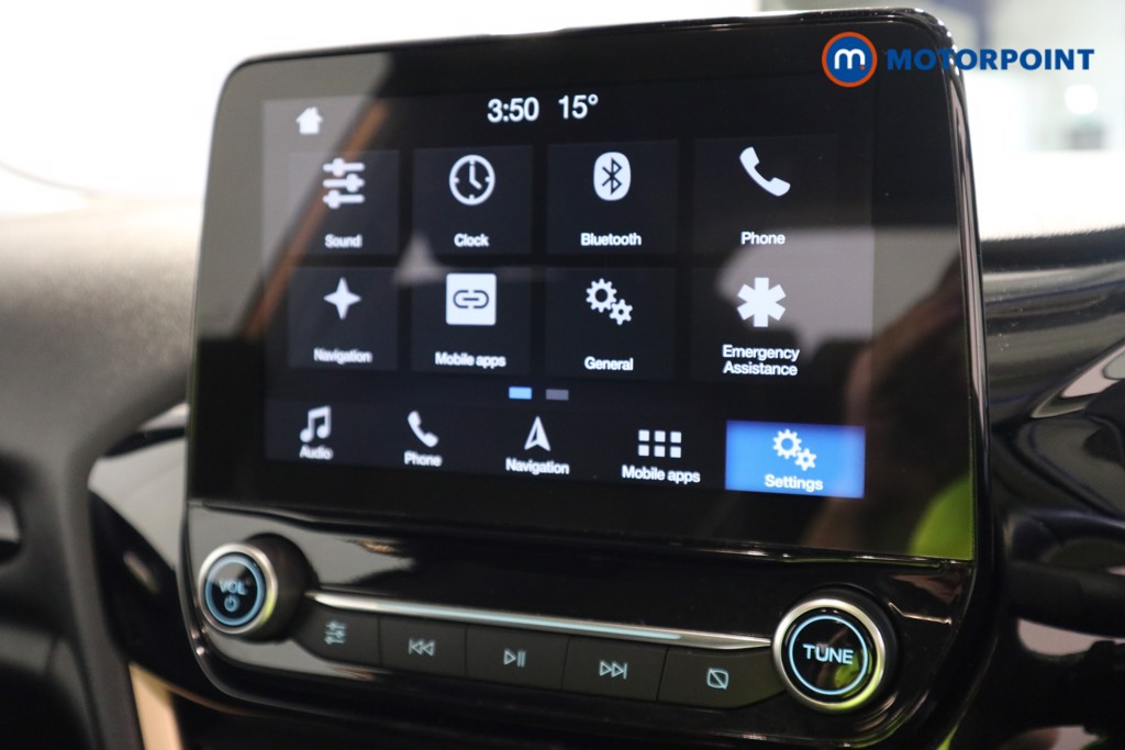 Ford Fiesta Zetec B-Pluso Play Automatic Petrol Hatchback - Stock Number (1623478) - 2nd supplementary image