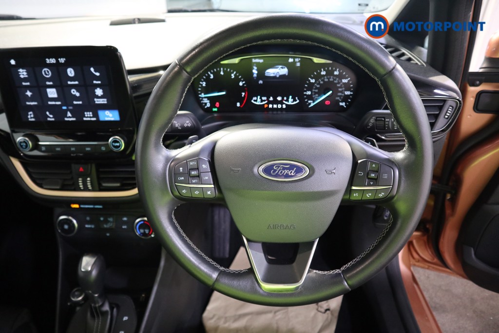 Ford Fiesta Zetec B-Pluso Play Automatic Petrol Hatchback - Stock Number (1623478) - 3rd supplementary image