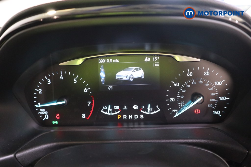 Ford Fiesta Zetec B-Pluso Play Automatic Petrol Hatchback - Stock Number (1623478) - 4th supplementary image