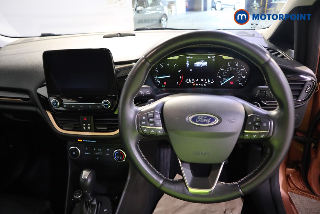 Ford Fiesta Zetec B-Pluso Play Automatic Petrol Hatchback - Stock Number (1623478) - 1st supplementary image