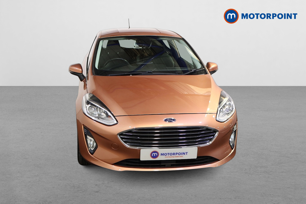 Ford Fiesta Zetec B-Pluso Play Automatic Petrol Hatchback - Stock Number (1623478) - Front bumper