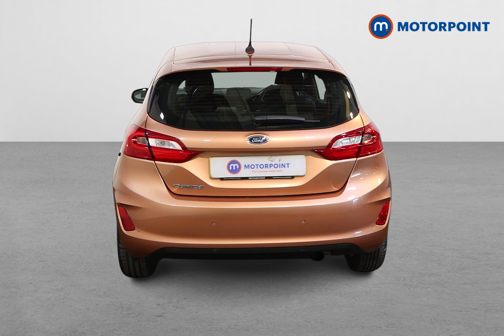 Ford Fiesta Zetec B-Pluso Play Automatic Petrol Hatchback - Stock Number (1623478) - Rear bumper