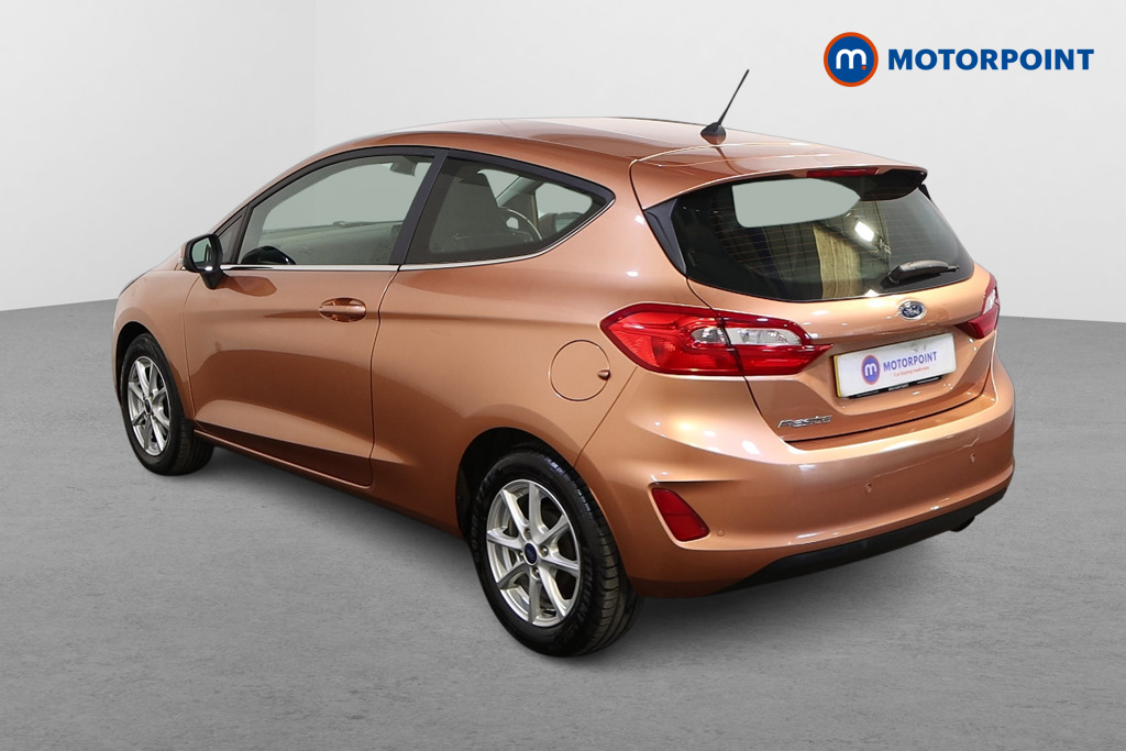 Ford Fiesta Zetec B-Pluso Play Automatic Petrol Hatchback - Stock Number (1623478) - Passenger side rear corner