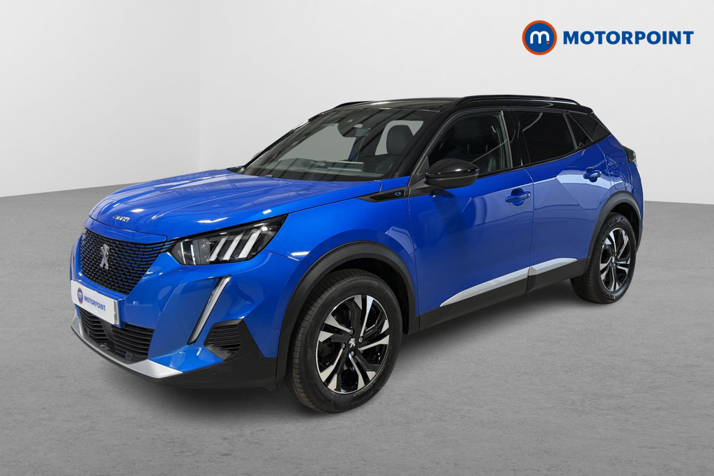 Peugeot 2008 GT Automatic Electric SUV - Stock Number (1623487) - Passenger side front corner