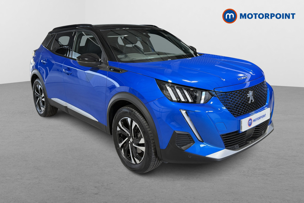 Peugeot 2008 GT Automatic Electric SUV - Stock Number (1623487) - Drivers side front corner