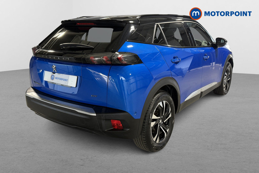 Peugeot 2008 GT Automatic Electric SUV - Stock Number (1623487) - Drivers side rear corner
