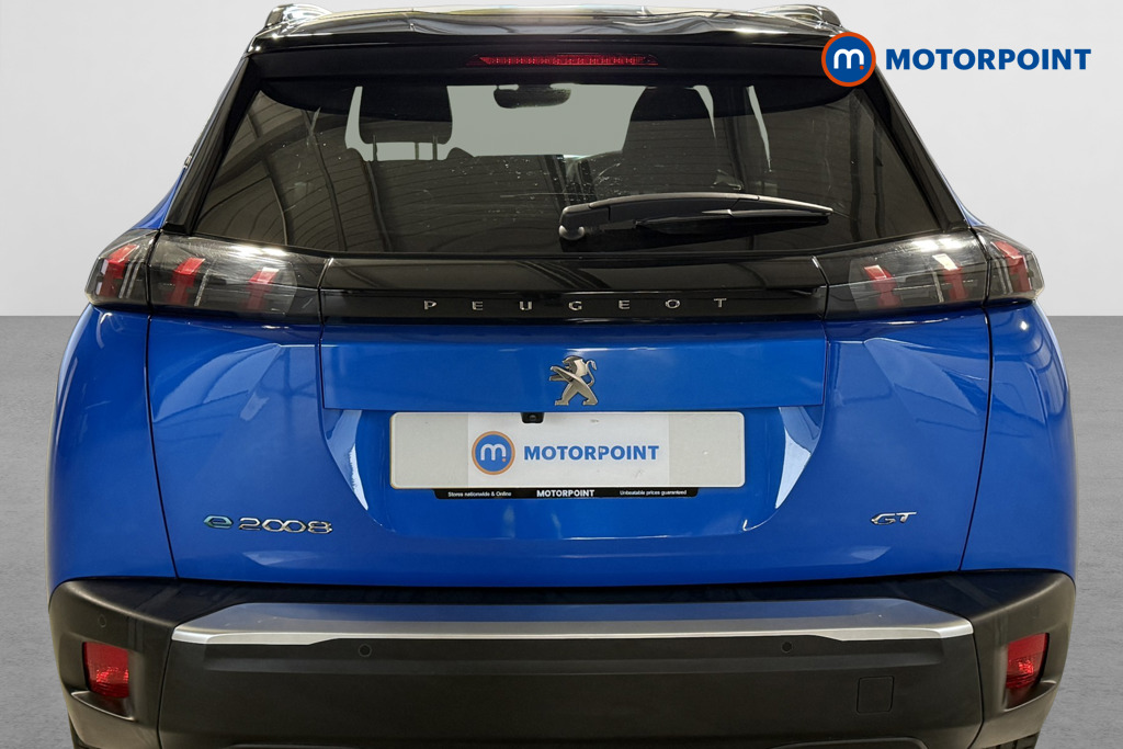 Peugeot 2008 GT Automatic Electric SUV - Stock Number (1623487) - Rear bumper