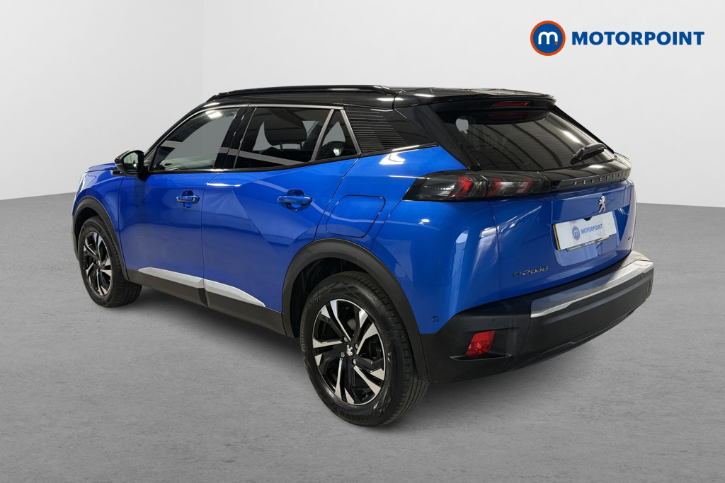 Peugeot 2008 GT Automatic Electric SUV - Stock Number (1623487) - Passenger side rear corner