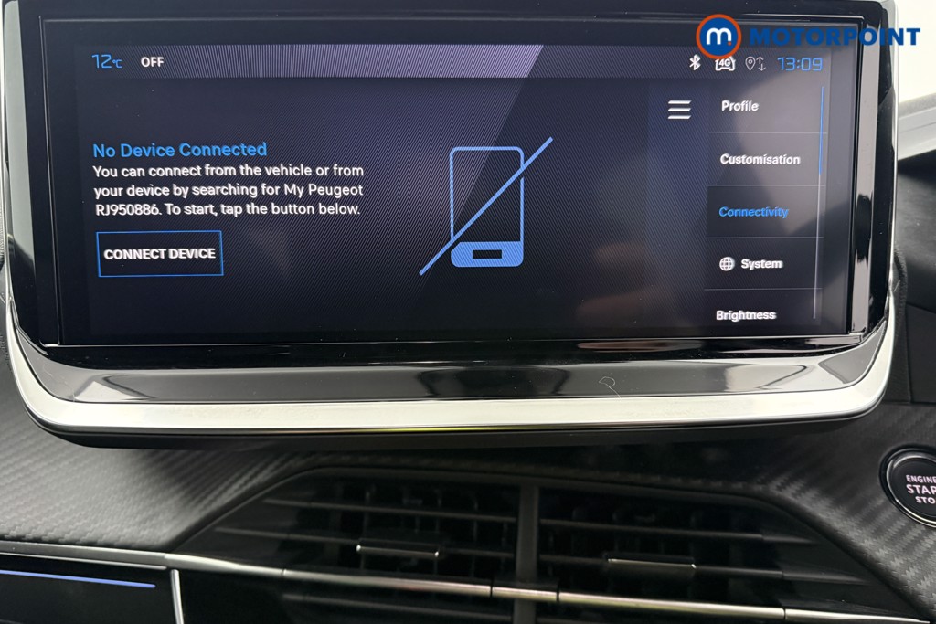 Peugeot 2008 GT Automatic Electric SUV - Stock Number (1623488) - 9th supplementary image