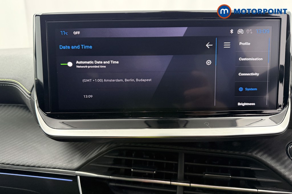 Peugeot 2008 GT Automatic Electric SUV - Stock Number (1623488) - 10th supplementary image