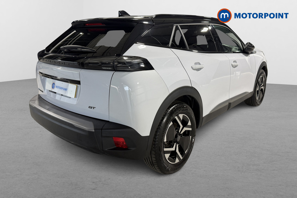 Peugeot 2008 GT Automatic Electric SUV - Stock Number (1623488) - Drivers side rear corner