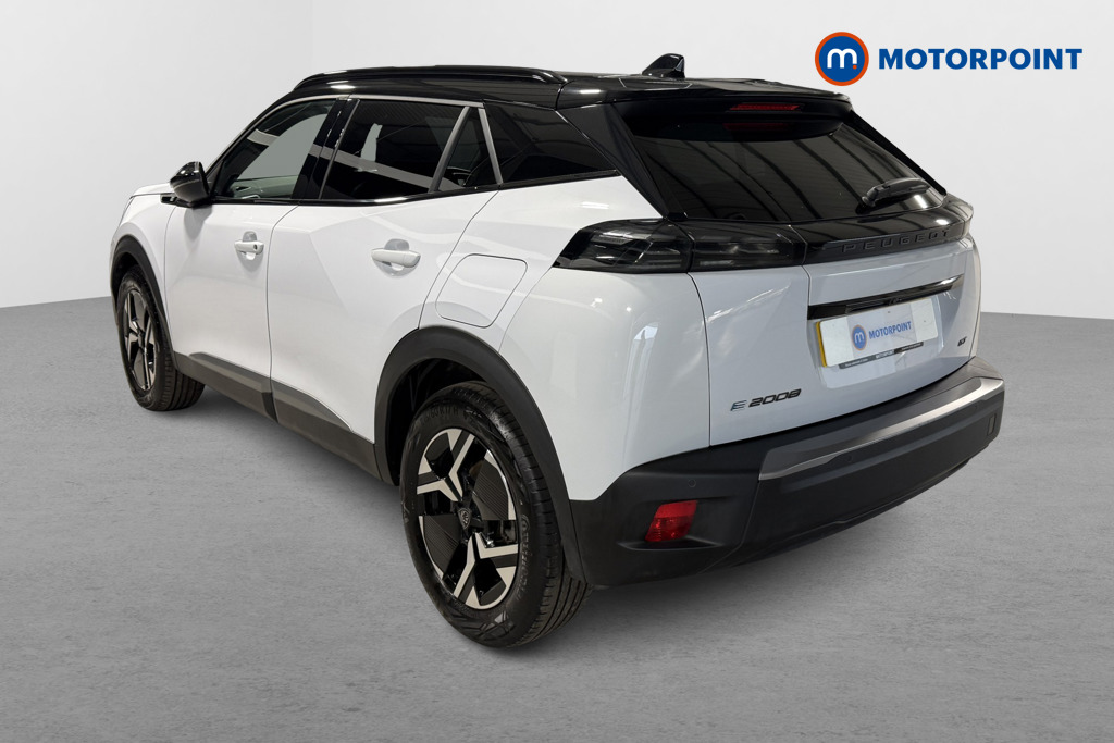 Peugeot 2008 GT Automatic Electric SUV - Stock Number (1623488) - Passenger side rear corner
