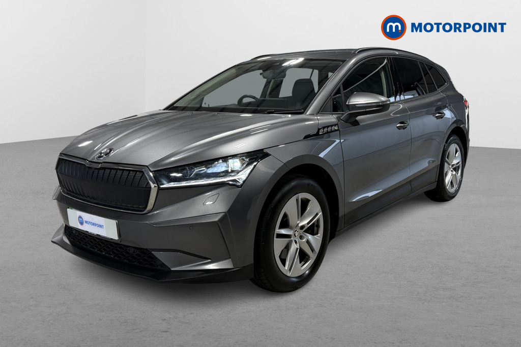 Skoda Enyaq Edition Automatic Electric SUV - Stock Number (1623490) - Passenger side front corner