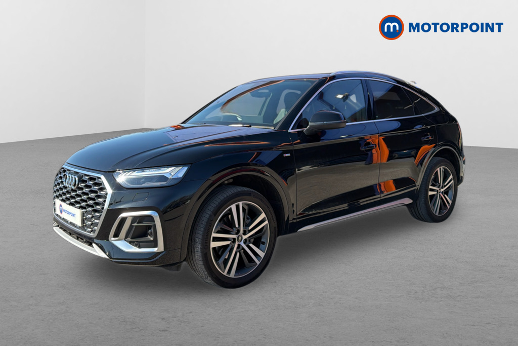 Audi Q5 S Line Automatic Diesel SUV - Stock Number (1623611) - Passenger side front corner