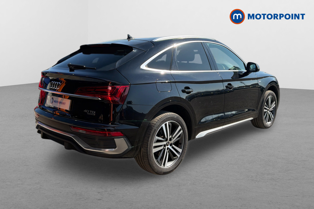 Audi Q5 S Line Automatic Diesel SUV - Stock Number (1623611) - Drivers side rear corner
