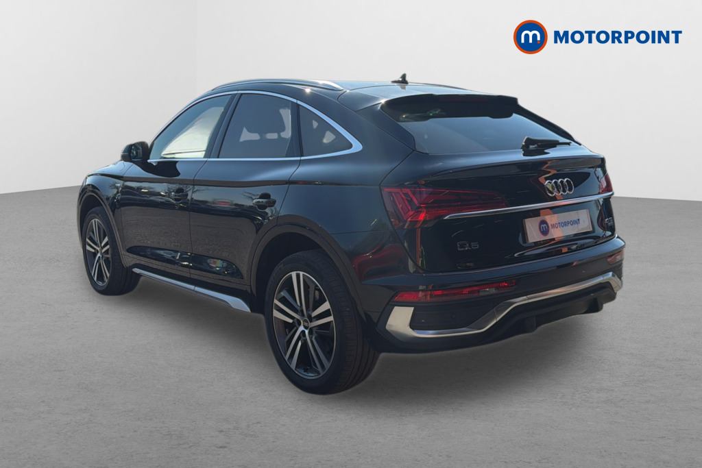 Audi Q5 S Line Automatic Diesel SUV - Stock Number (1623611) - Passenger side rear corner
