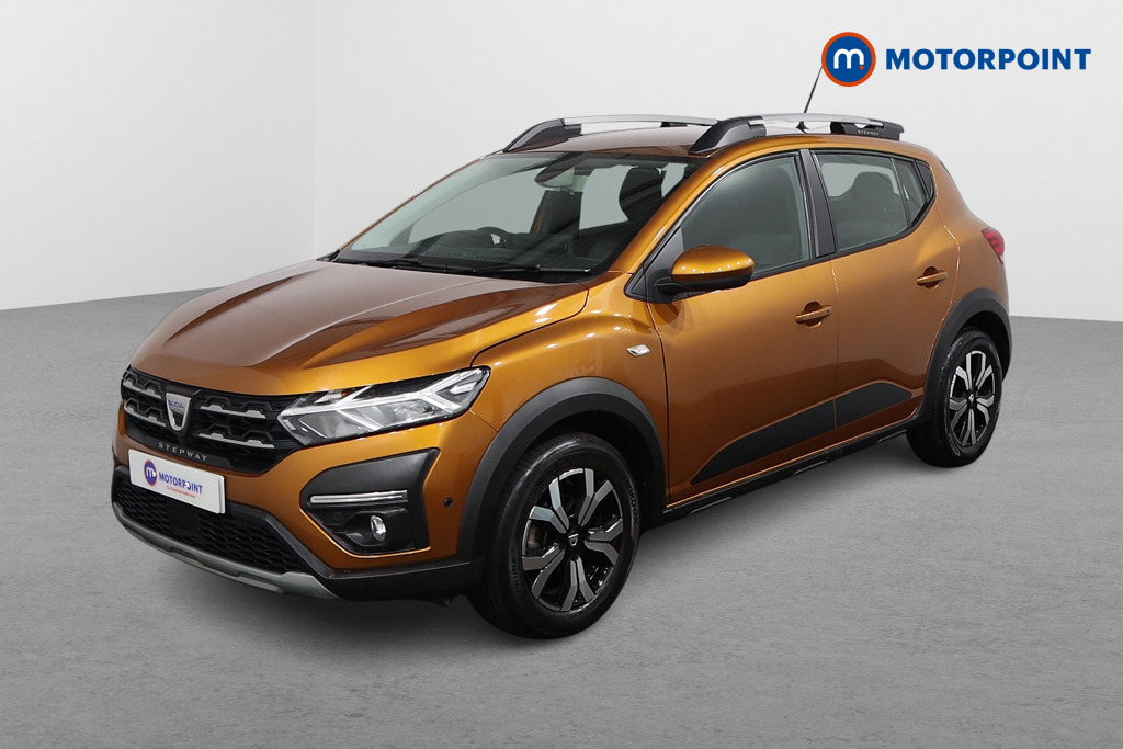 Dacia Sandero Stepway Prestige Manual Petrol Hatchback - Stock Number (1623653) - Passenger side front corner