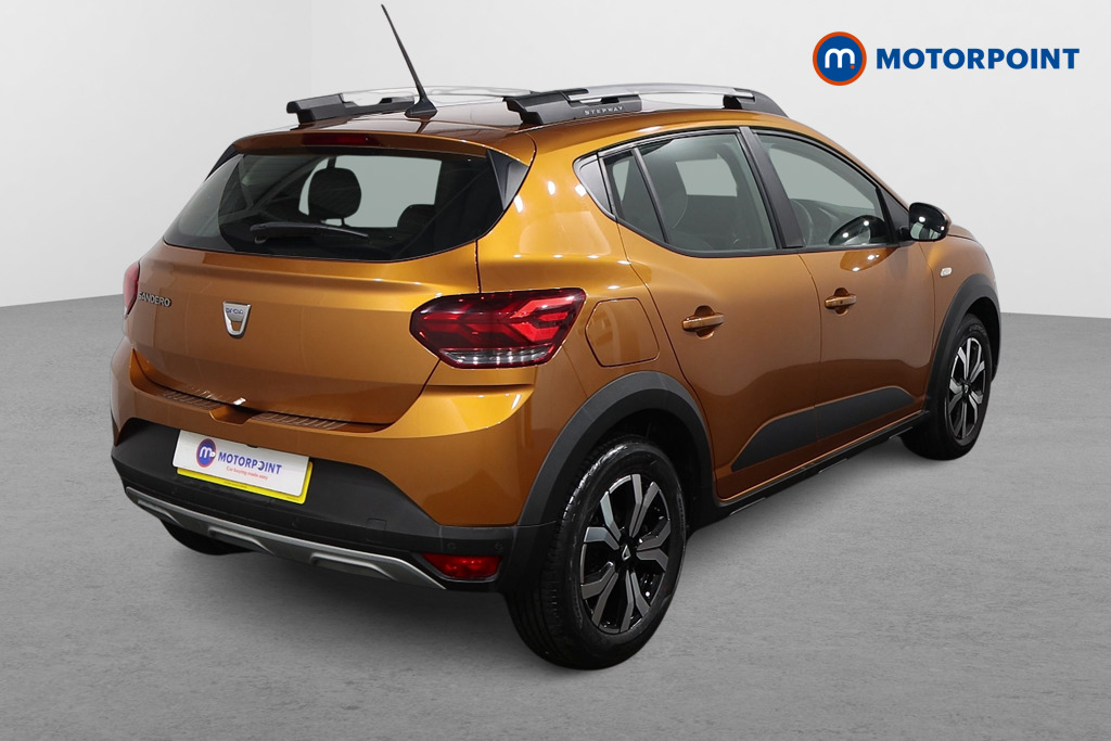 Dacia Sandero Stepway Prestige Manual Petrol Hatchback - Stock Number (1623653) - Drivers side rear corner