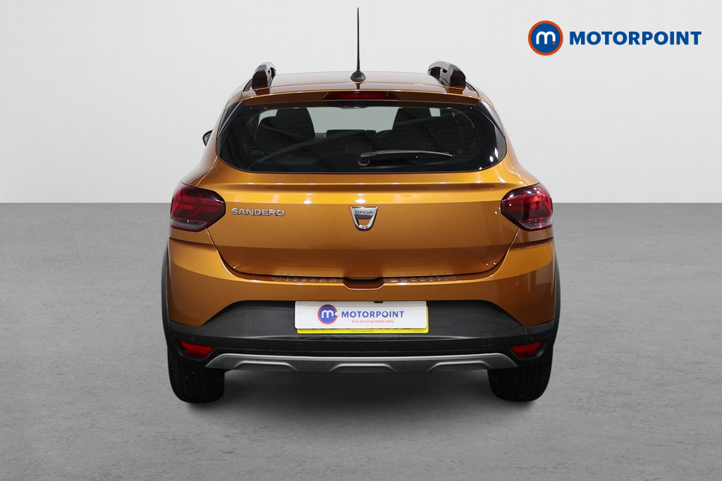 Dacia Sandero Stepway Prestige Manual Petrol Hatchback - Stock Number (1623653) - Rear bumper