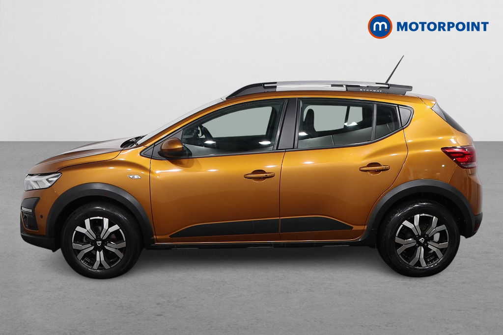 Dacia Sandero Stepway Prestige Manual Petrol Hatchback - Stock Number (1623653) - Passenger side
