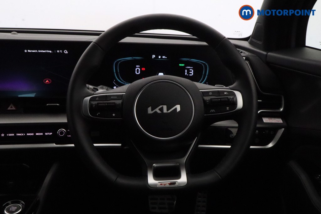 KIA Sportage Gt-Line Automatic Petrol-Electric Hybrid SUV - Stock Number (1623657) - 8th supplementary image