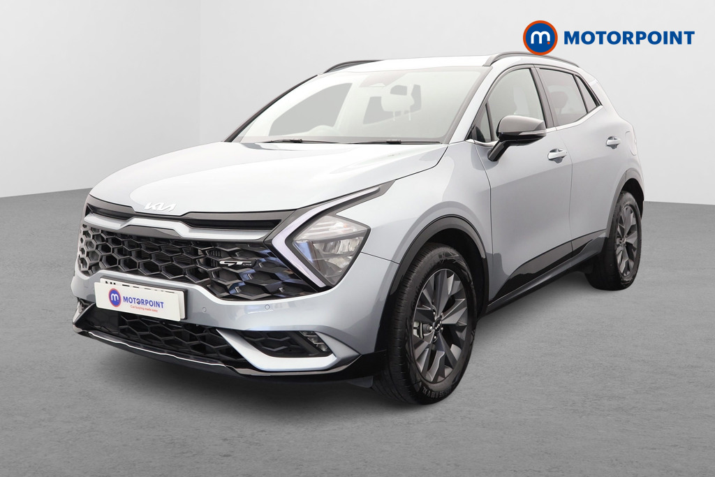 KIA Sportage Gt-Line Automatic Petrol-Electric Hybrid SUV - Stock Number (1623657) - Passenger side front corner