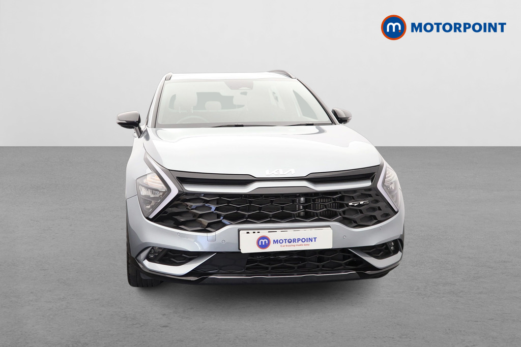 KIA Sportage Gt-Line Automatic Petrol-Electric Hybrid SUV - Stock Number (1623657) - Front bumper