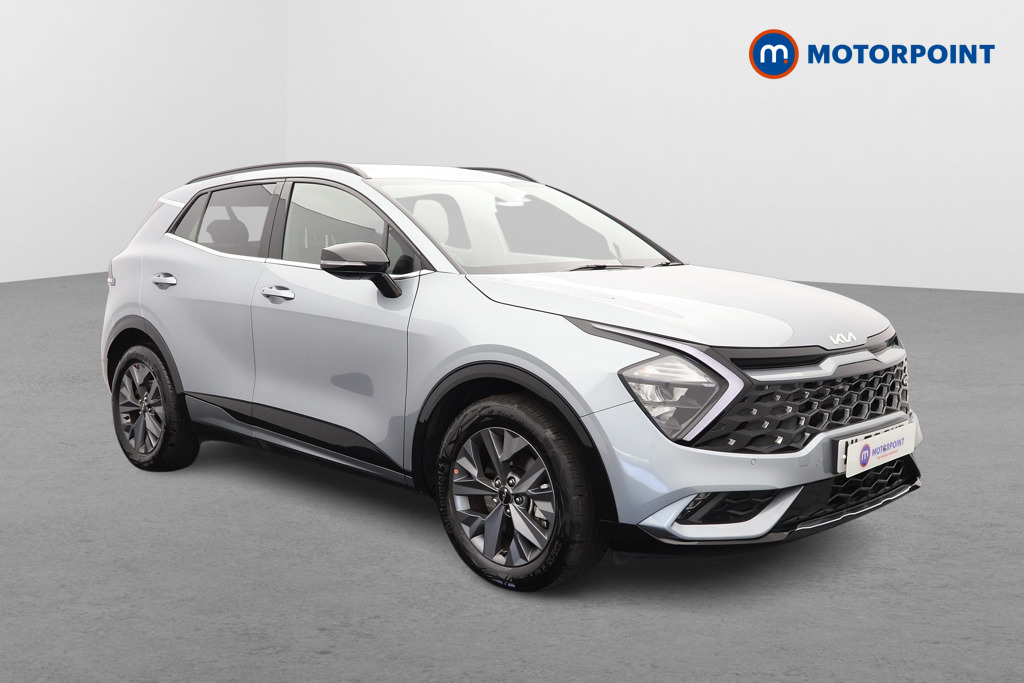 KIA Sportage Gt-Line Automatic Petrol-Electric Hybrid SUV - Stock Number (1623657) - Drivers side front corner