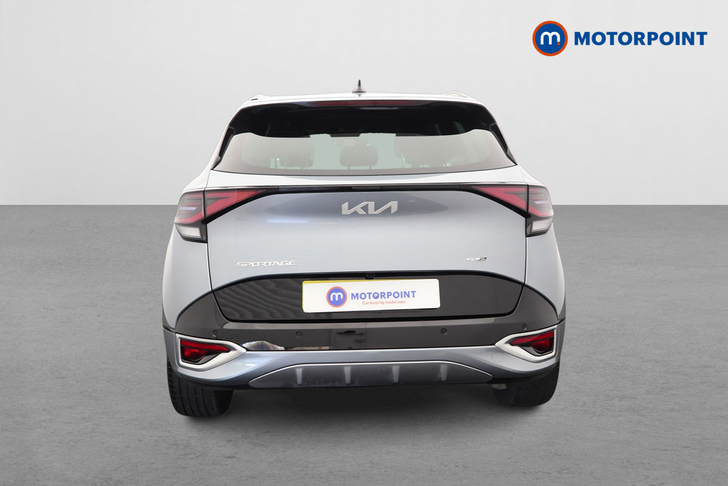 KIA Sportage Gt-Line Automatic Petrol-Electric Hybrid SUV - Stock Number (1623657) - Rear bumper
