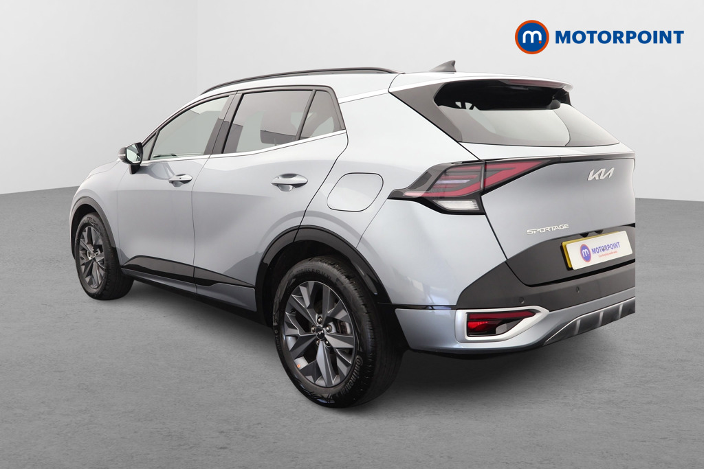 KIA Sportage Gt-Line Automatic Petrol-Electric Hybrid SUV - Stock Number (1623657) - Passenger side rear corner