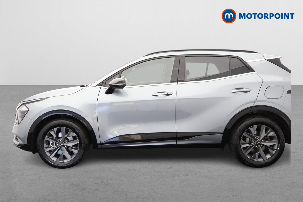 KIA Sportage Gt-Line Automatic Petrol-Electric Hybrid SUV - Stock Number (1623657) - Passenger side