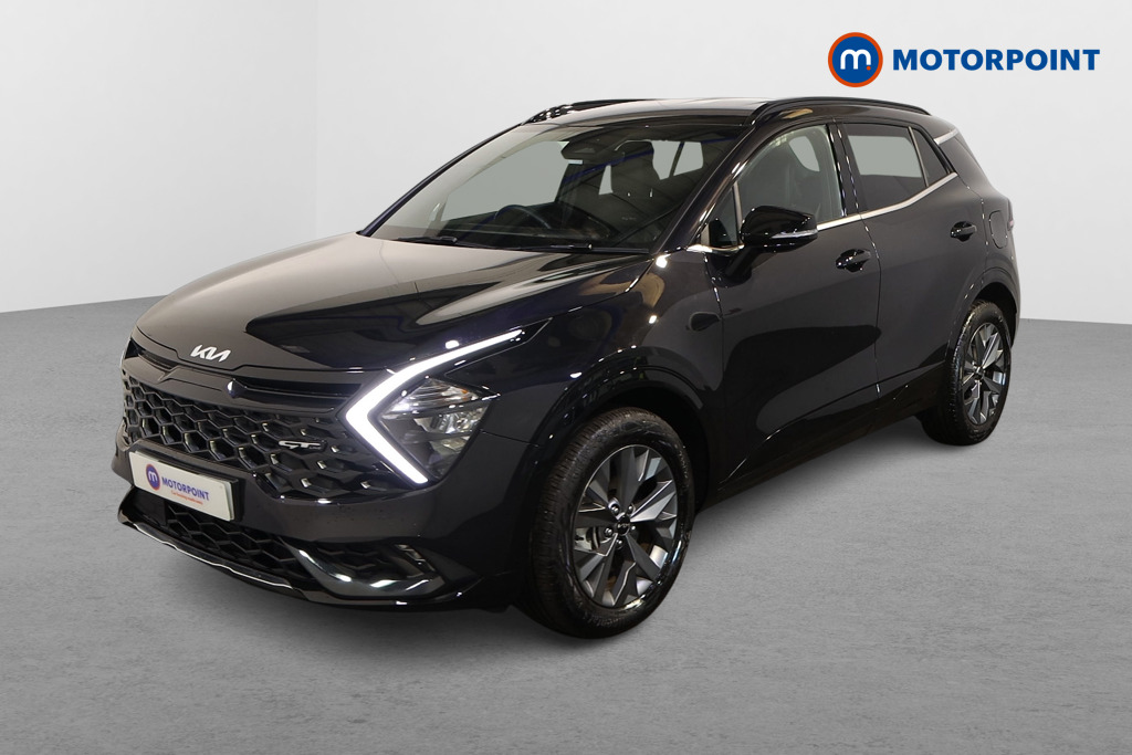 KIA Sportage Gt-Line Automatic Petrol-Electric Hybrid SUV - Stock Number (1623664) - Passenger side front corner