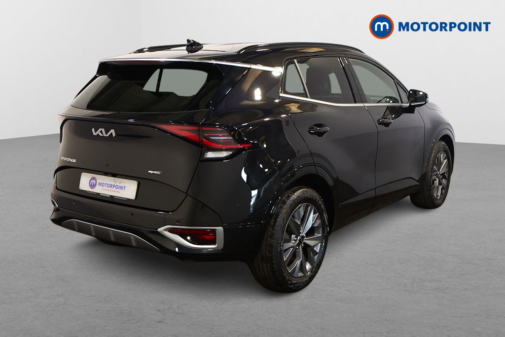KIA Sportage Gt-Line Automatic Petrol-Electric Hybrid SUV - Stock Number (1623664) - Drivers side rear corner