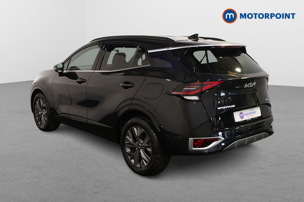 KIA Sportage Gt-Line Automatic Petrol-Electric Hybrid SUV - Stock Number (1623664) - Passenger side rear corner