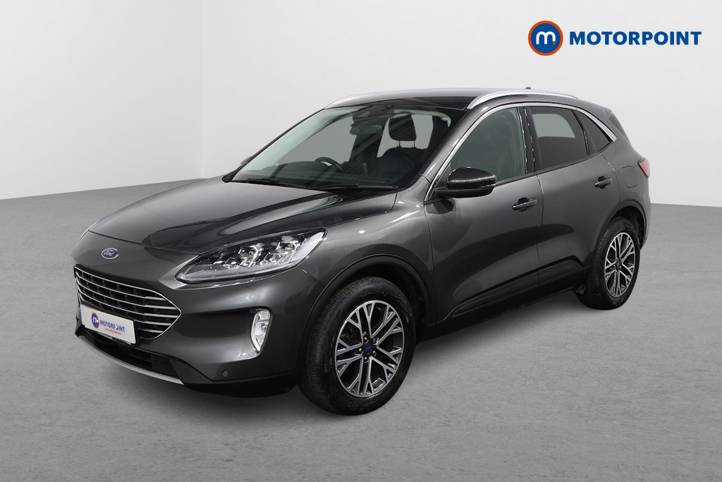 Ford Kuga Titanium Edition Manual Petrol SUV - Stock Number (1623668) - Passenger side front corner