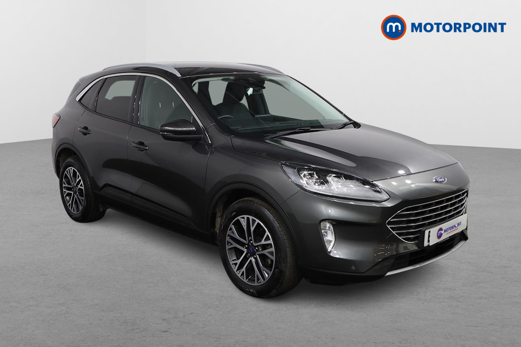 Ford Kuga Titanium Edition Manual Petrol SUV - Stock Number (1623668) - Drivers side front corner