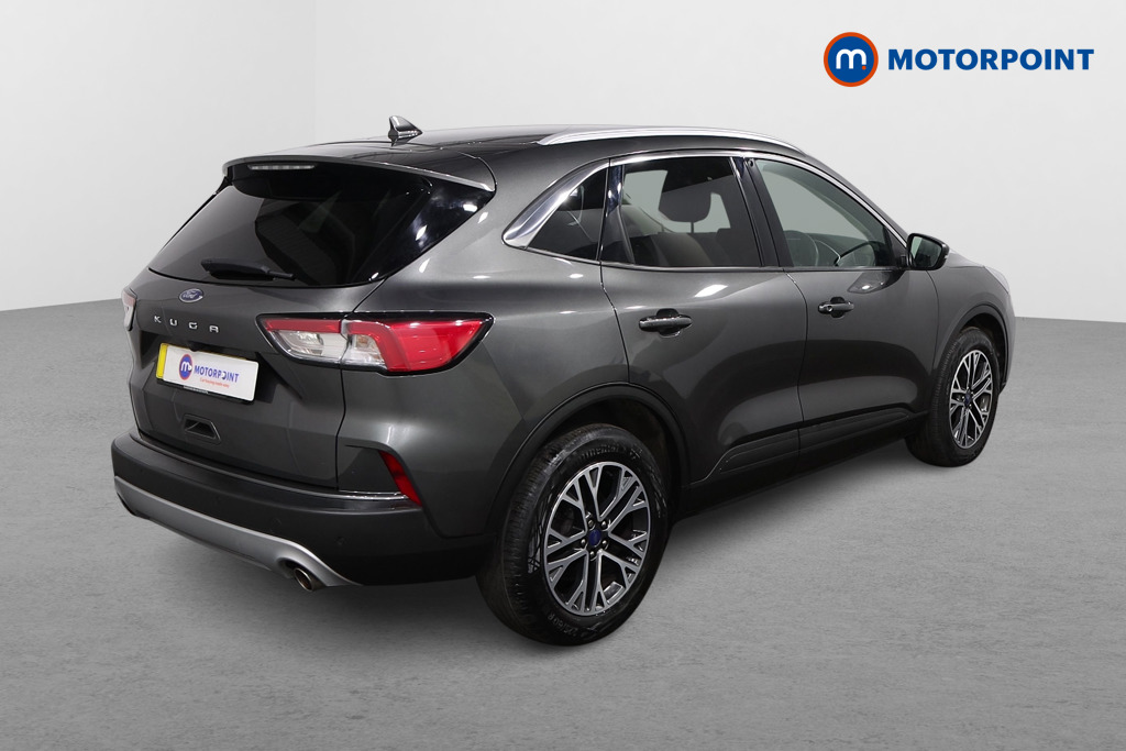 Ford Kuga Titanium Edition Manual Petrol SUV - Stock Number (1623668) - Drivers side rear corner