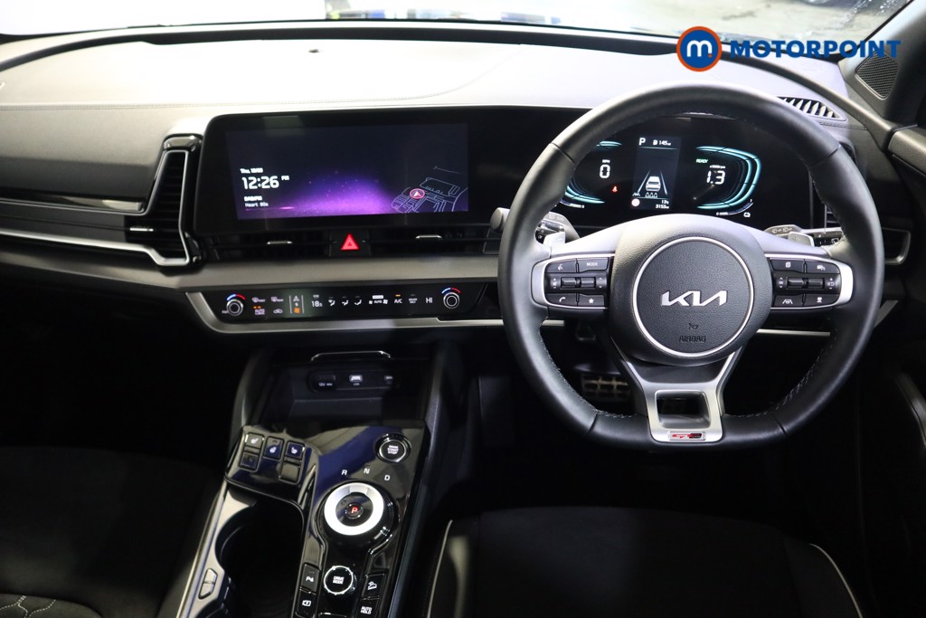 KIA Sportage Gt-Line Automatic Petrol-Electric Hybrid SUV - Stock Number (1623670) - 1st supplementary image