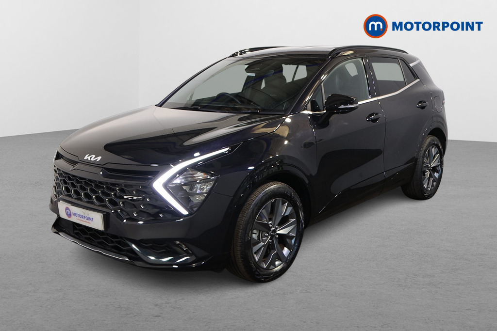 KIA Sportage Gt-Line Automatic Petrol-Electric Hybrid SUV - Stock Number (1623670) - Passenger side front corner