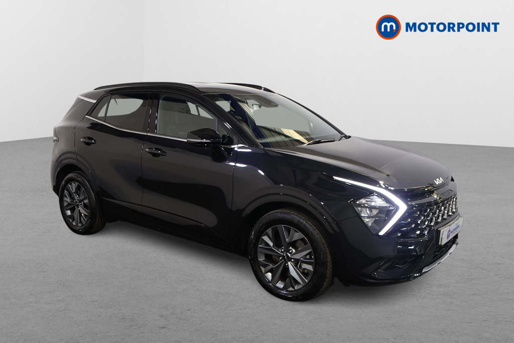 KIA Sportage Gt-Line Automatic Petrol-Electric Hybrid SUV - Stock Number (1623670) - Drivers side front corner