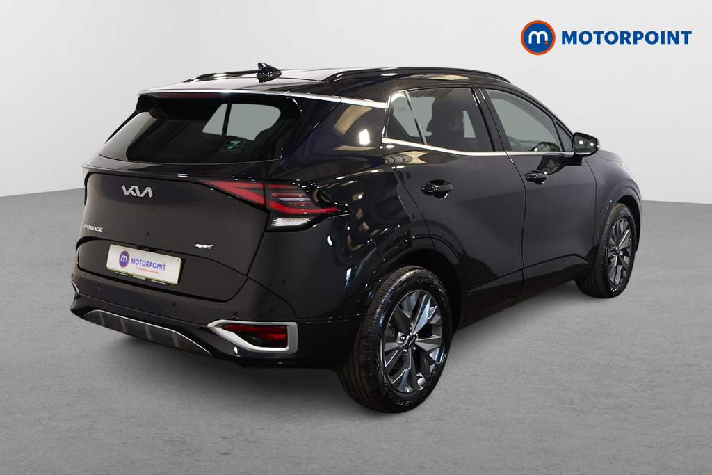 KIA Sportage Gt-Line Automatic Petrol-Electric Hybrid SUV - Stock Number (1623670) - Drivers side rear corner